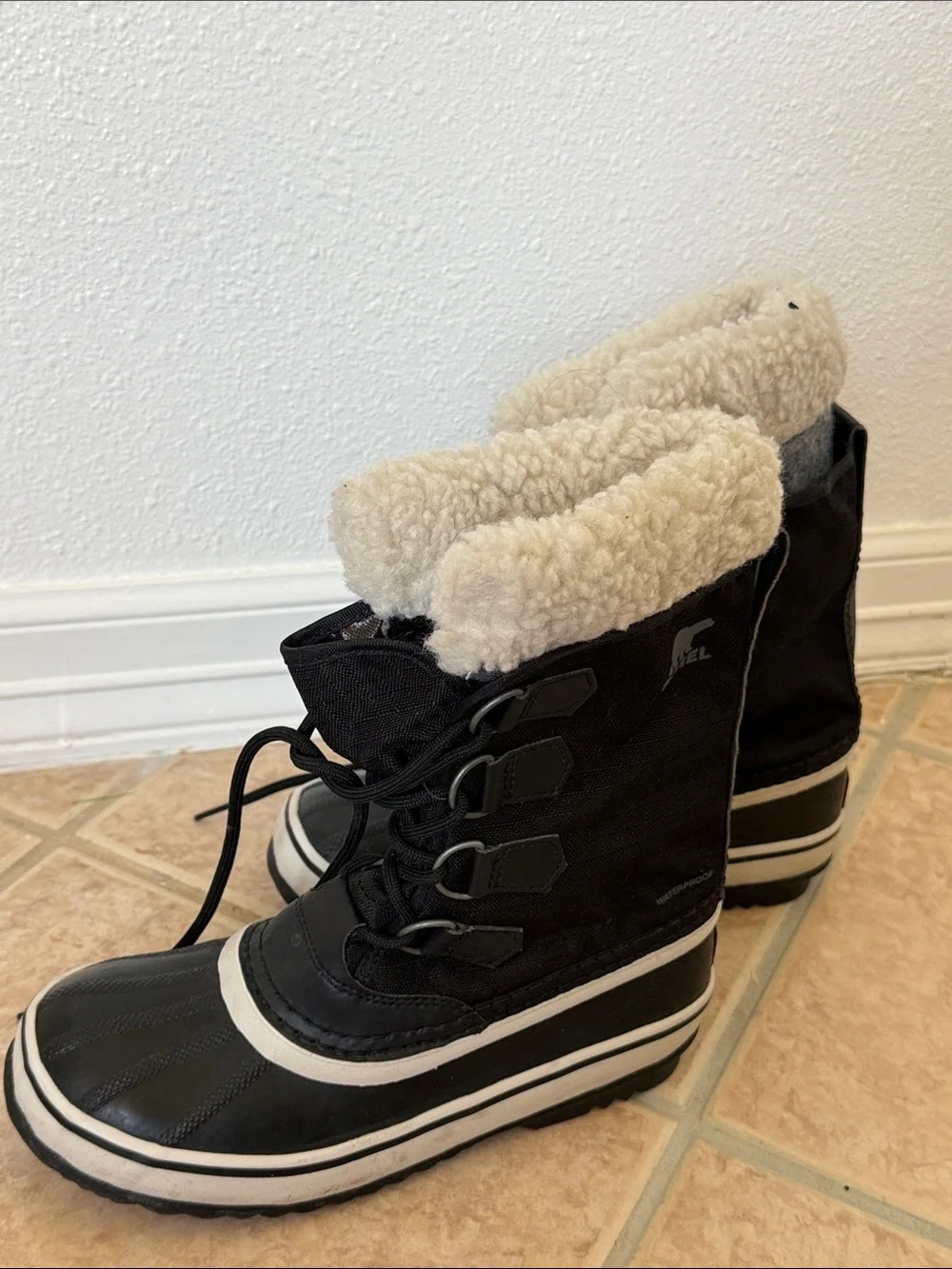 Sorel warm shearling